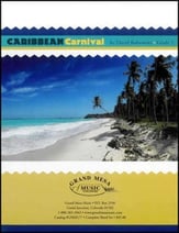 Caribbean Carnival Concert Band sheet music cover